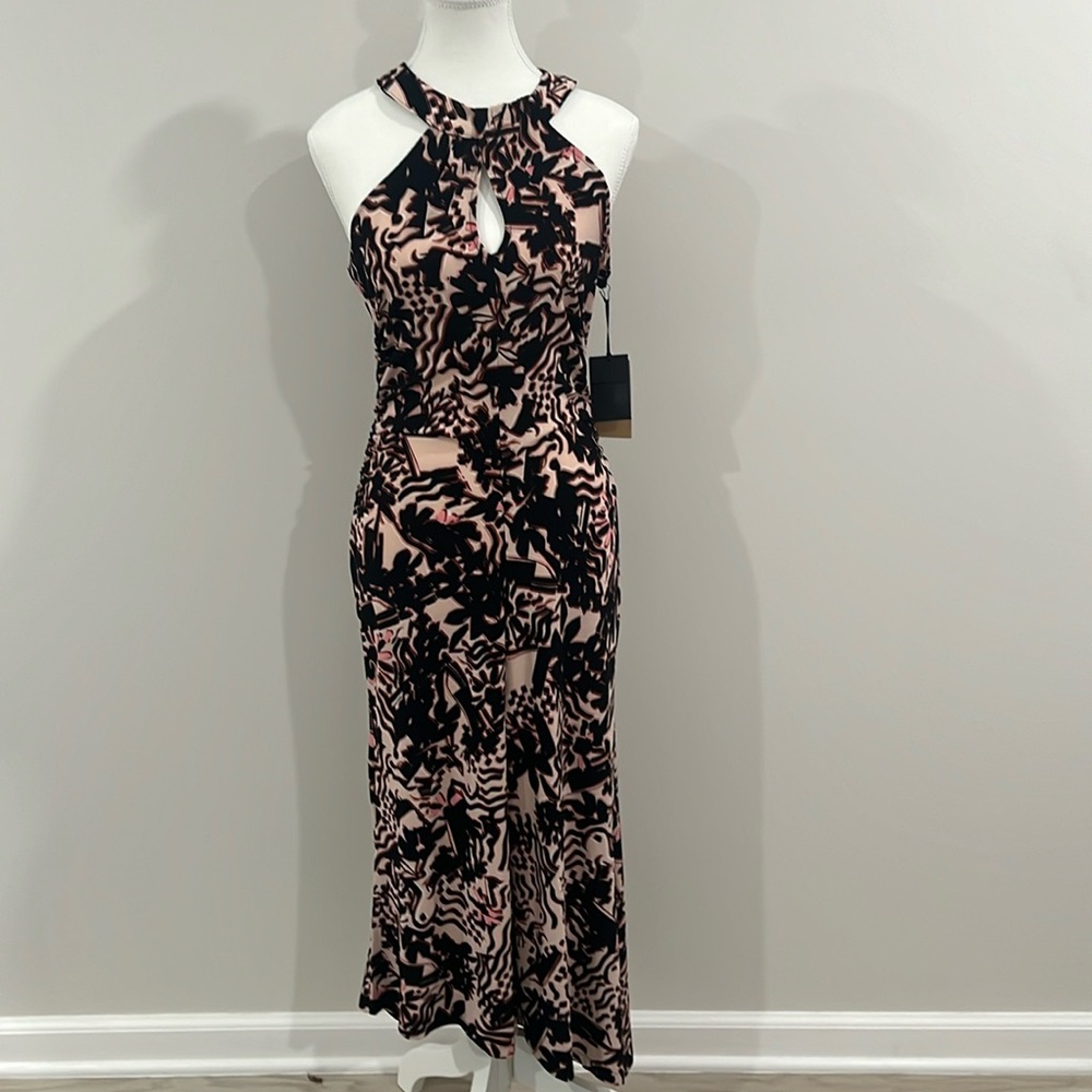 Halogen Body-con Midi dress NWT Size M 6/8